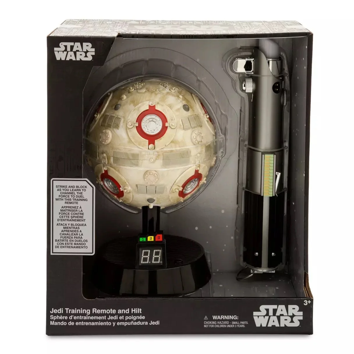 Star Wars Jedi Training Remote and Hilt on Disney Store - May the